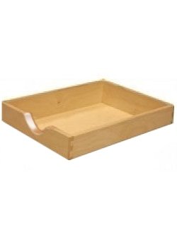 Wood Roll-Out Trays<br>601 Scoop A