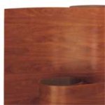 Solid Wood Veneer<br>Adhesive Required<br>24" x 96"
