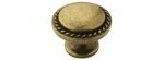 Rope Knob - Burnished Brass