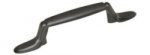 Contemporary Pull - Flat Black