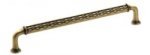 Distressed Brass Appliance Pull