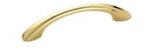 Arch Pull - Polished Brass