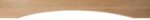 Arched Valance<br>Wood or RTF