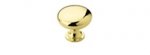 Knob - Polished Brass