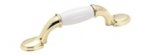 Brass and White Pull