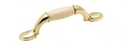 Brass and Almond Pull 
