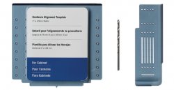 Handle and Knob Template Kit